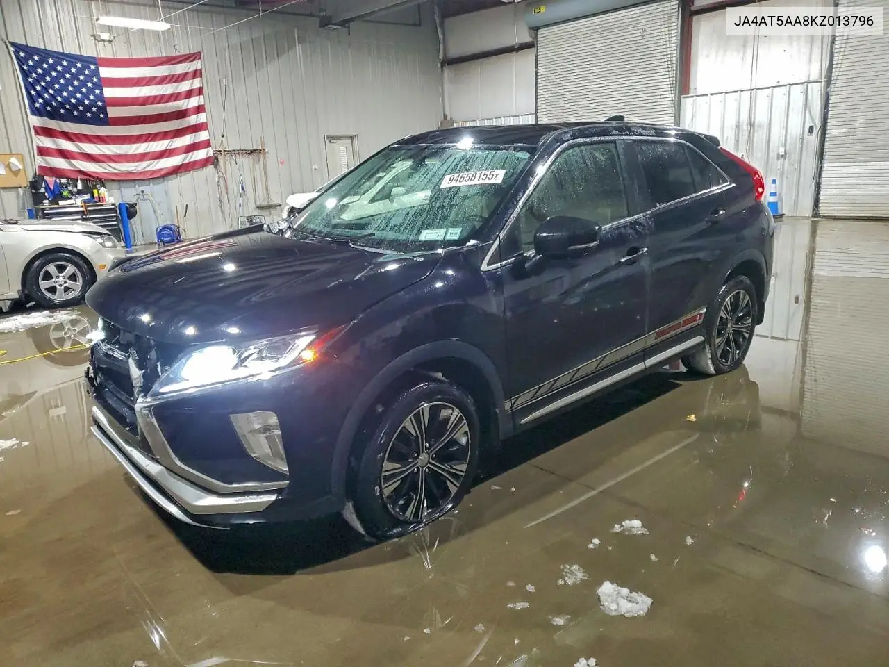 JA4AT5AA8KZ013796 2019 Mitsubishi Eclipse Cross Se