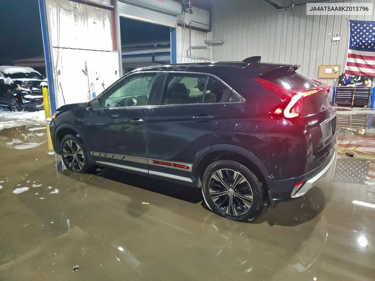 JA4AT5AA8KZ013796 2019 Mitsubishi Eclipse Cross Se