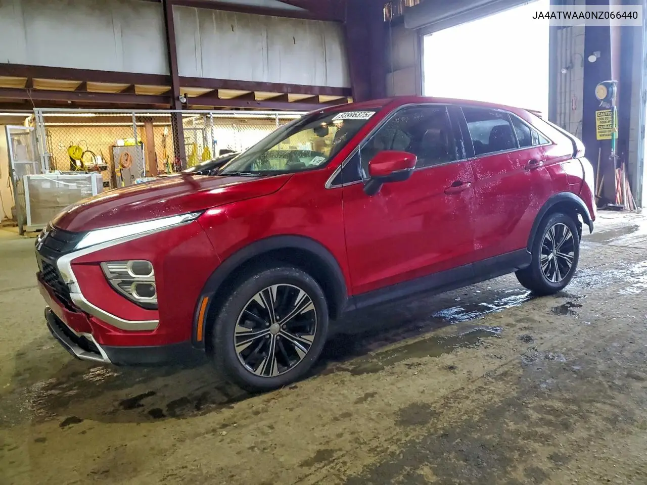 JA4ATWAA0NZ066440 2022 Mitsubishi Eclipse Cross Se