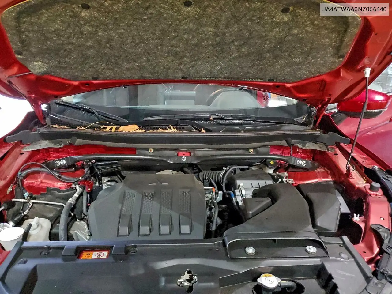 JA4ATWAA0NZ066440 2022 Mitsubishi Eclipse Cross Se