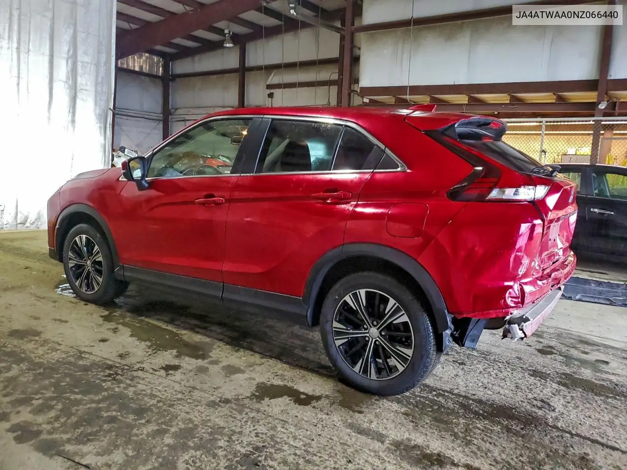 JA4ATWAA0NZ066440 2022 Mitsubishi Eclipse Cross Se