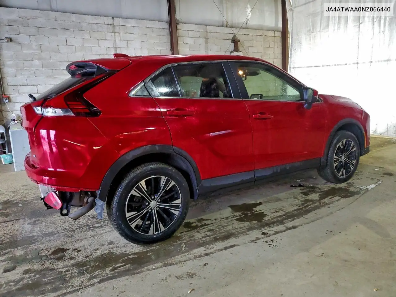 JA4ATWAA0NZ066440 2022 Mitsubishi Eclipse Cross Se