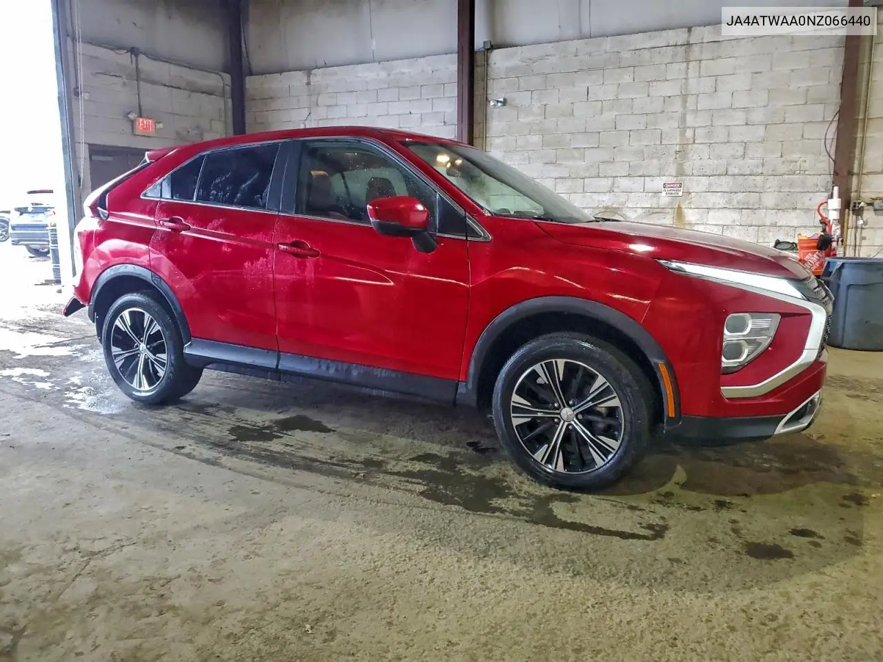 JA4ATWAA0NZ066440 2022 Mitsubishi Eclipse Cross Se