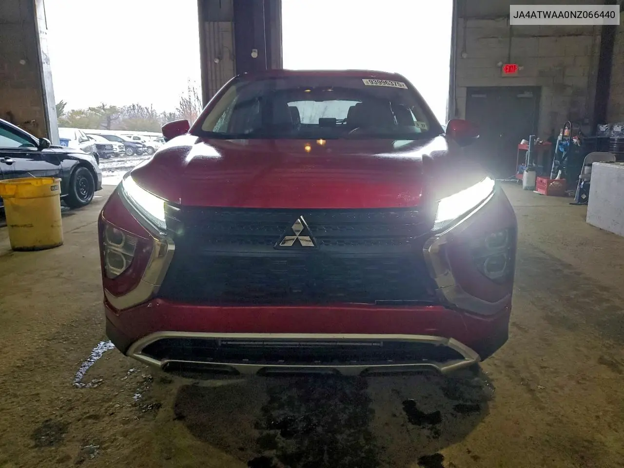 JA4ATWAA0NZ066440 2022 Mitsubishi Eclipse Cross Se