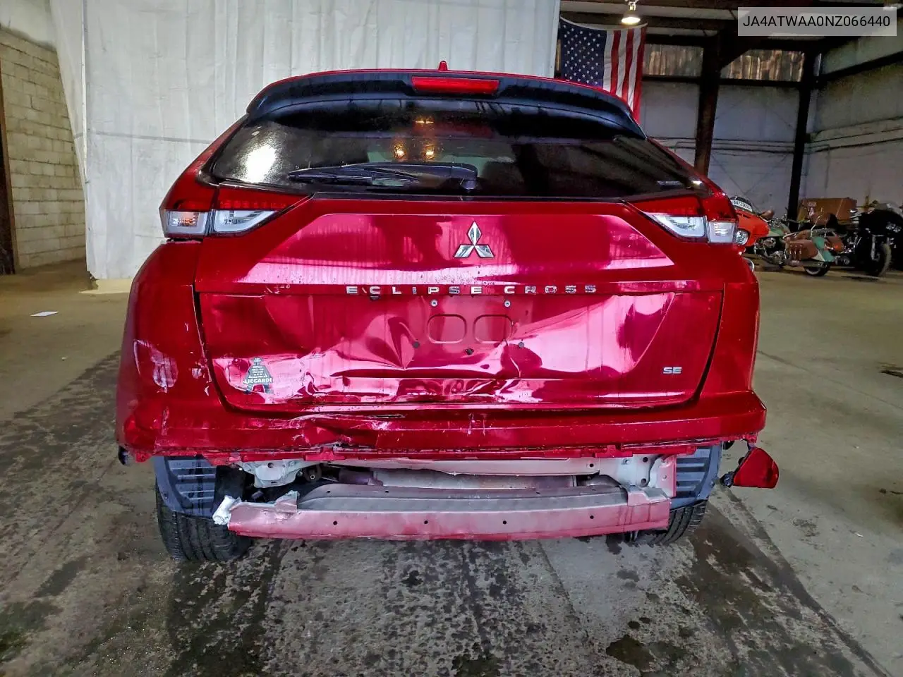 JA4ATWAA0NZ066440 2022 Mitsubishi Eclipse Cross Se