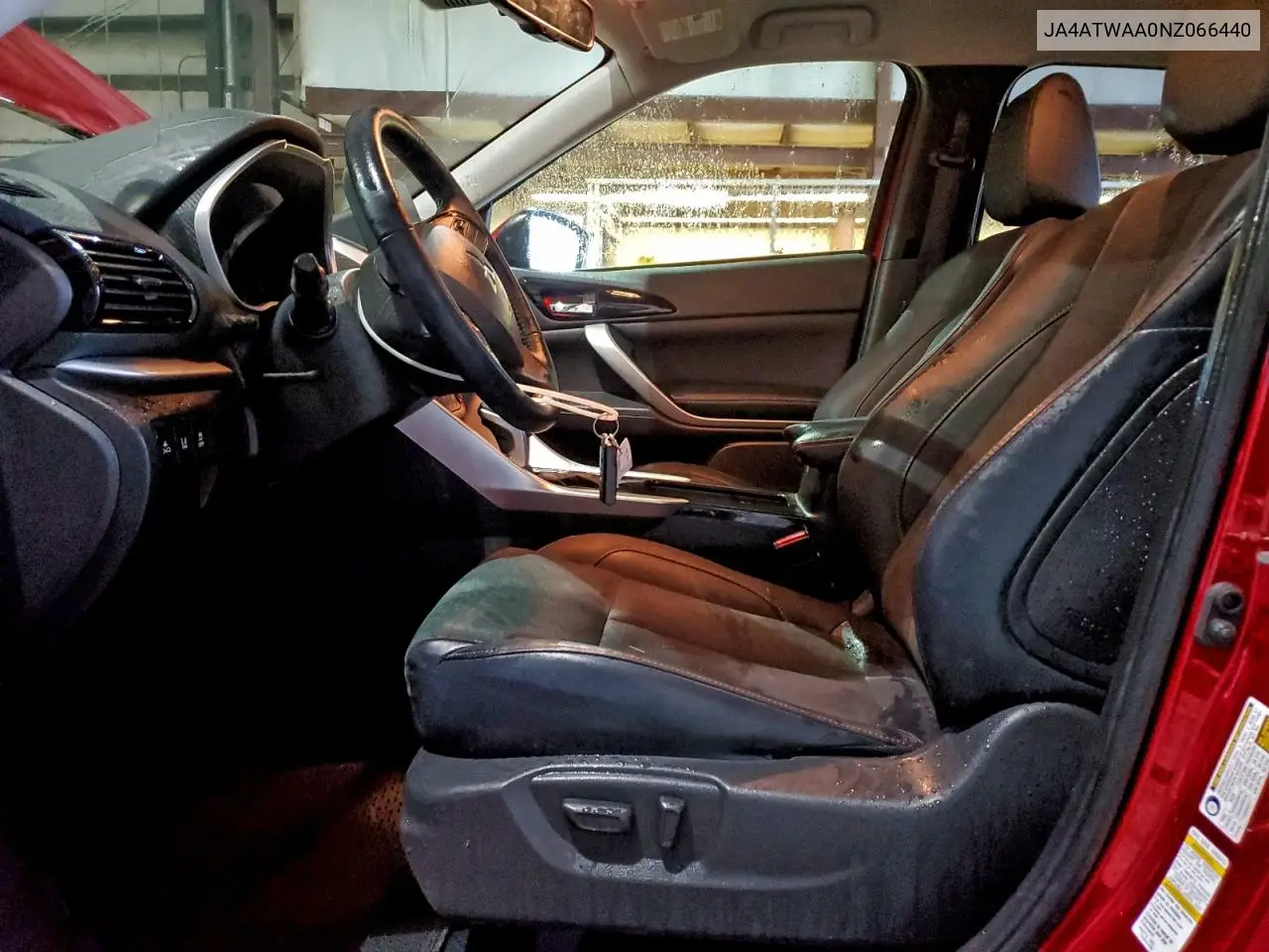 JA4ATWAA0NZ066440 2022 Mitsubishi Eclipse Cross Se