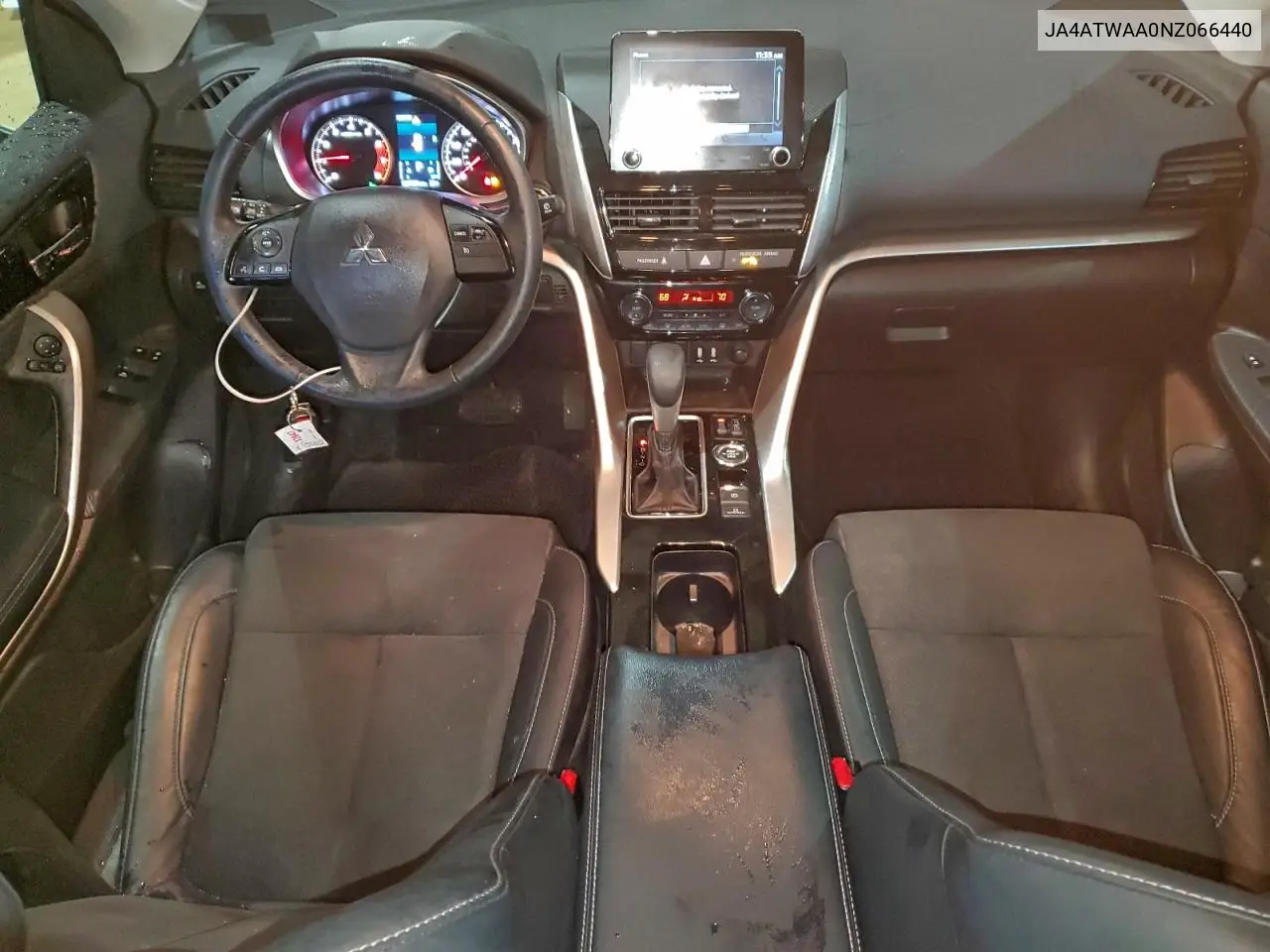 JA4ATWAA0NZ066440 2022 Mitsubishi Eclipse Cross Se