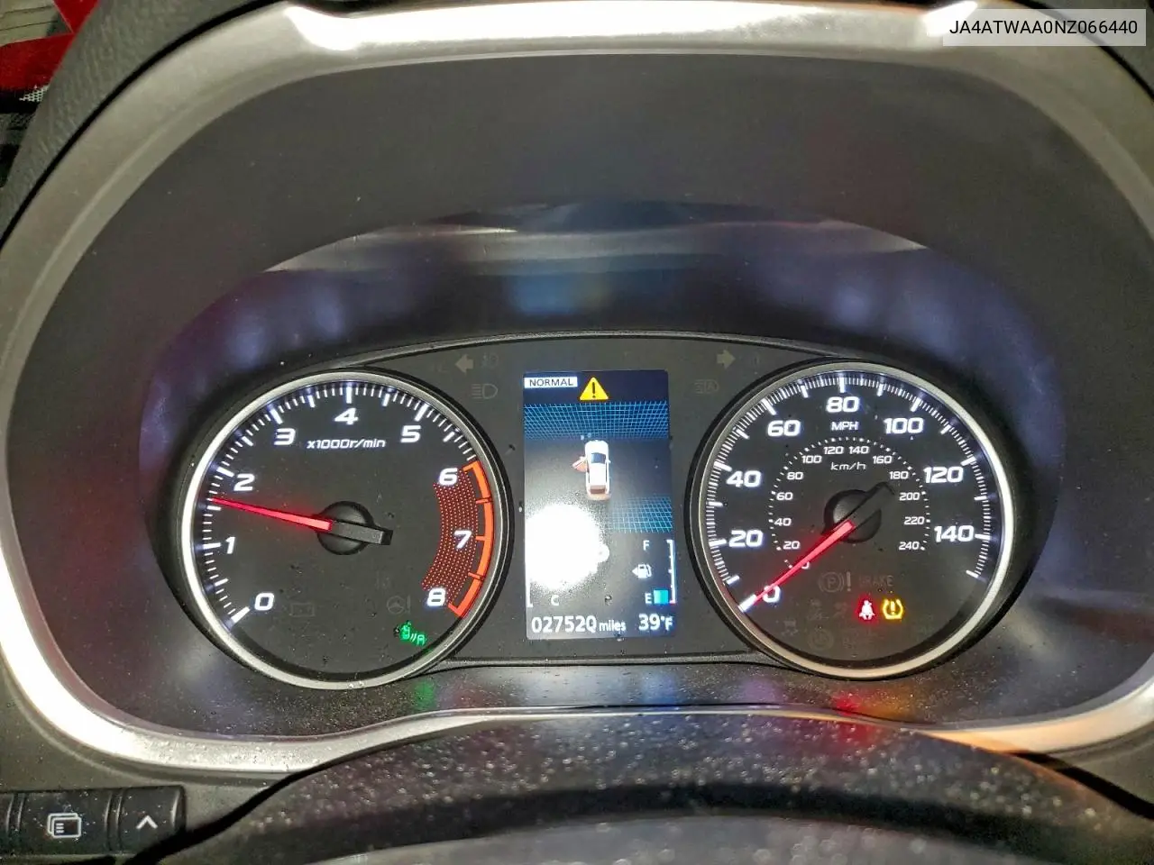 JA4ATWAA0NZ066440 2022 Mitsubishi Eclipse Cross Se