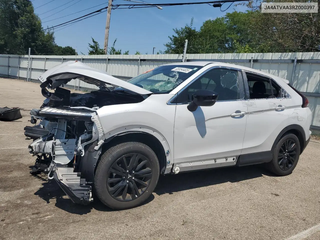 JA4ATVAA3RZ000397 2024 Mitsubishi Eclipse Cross Le
