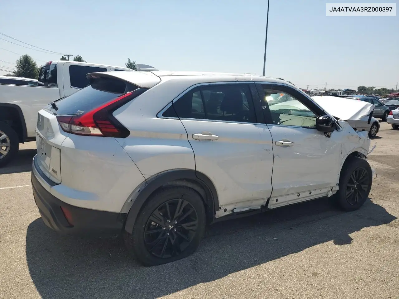 JA4ATVAA3RZ000397 2024 Mitsubishi Eclipse Cross Le