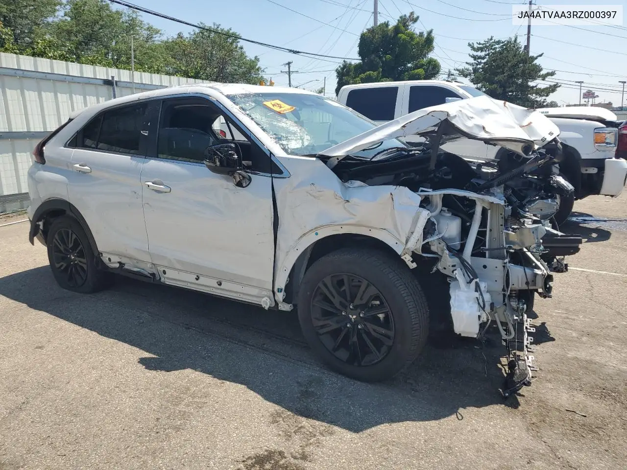 JA4ATVAA3RZ000397 2024 Mitsubishi Eclipse Cross Le