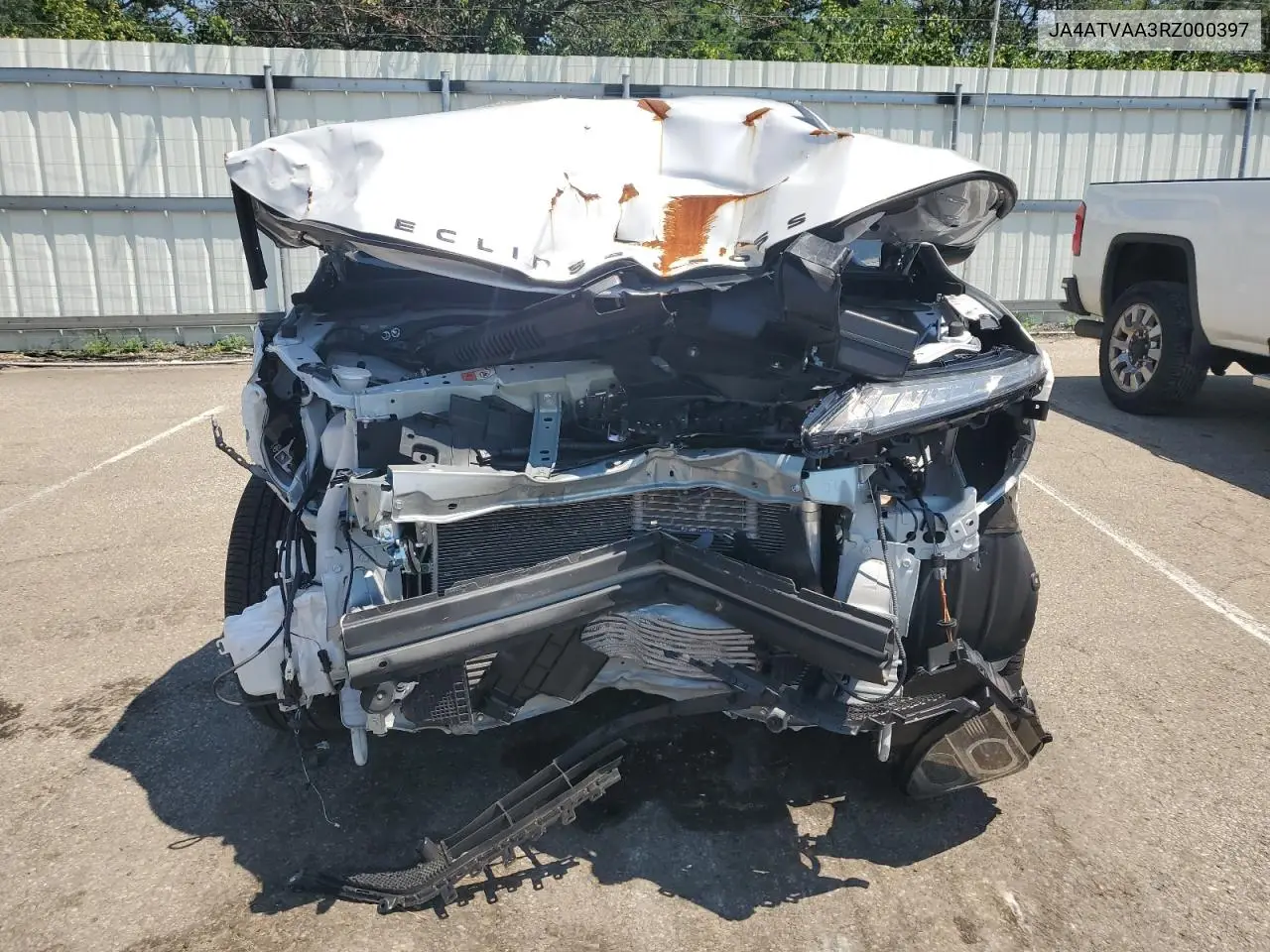 JA4ATVAA3RZ000397 2024 Mitsubishi Eclipse Cross Le