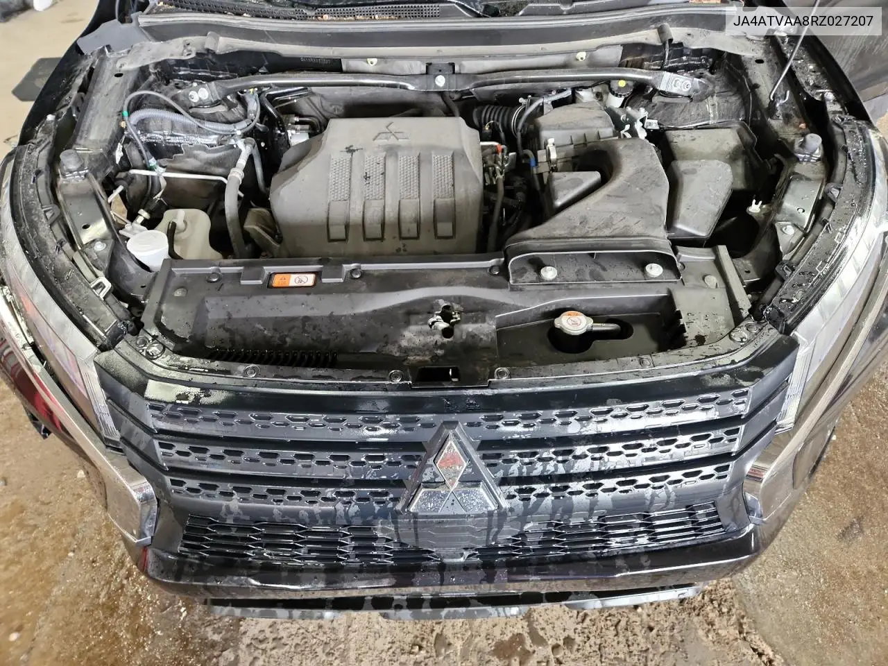 JA4ATVAA8RZ027207 2024 Mitsubishi Eclipse Cross Le