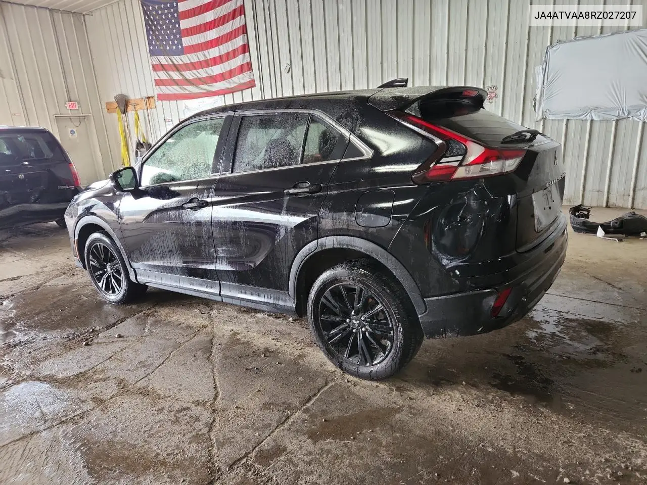 JA4ATVAA8RZ027207 2024 Mitsubishi Eclipse Cross Le