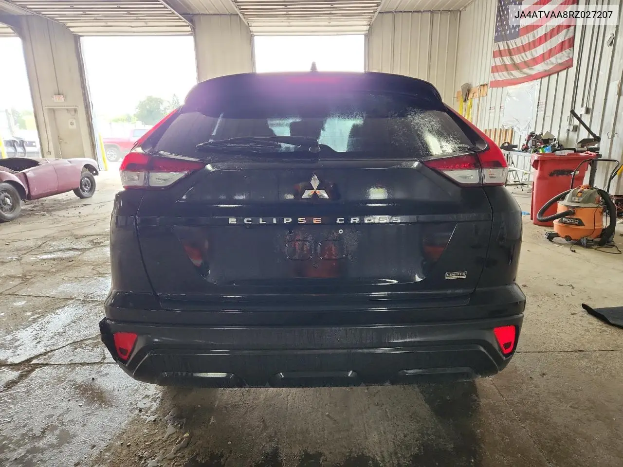 JA4ATVAA8RZ027207 2024 Mitsubishi Eclipse Cross Le