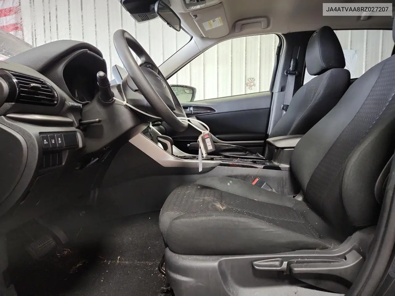 JA4ATVAA8RZ027207 2024 Mitsubishi Eclipse Cross Le