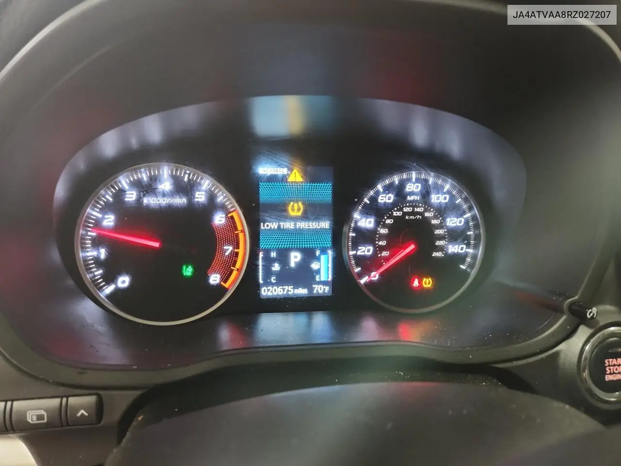 JA4ATVAA8RZ027207 2024 Mitsubishi Eclipse Cross Le