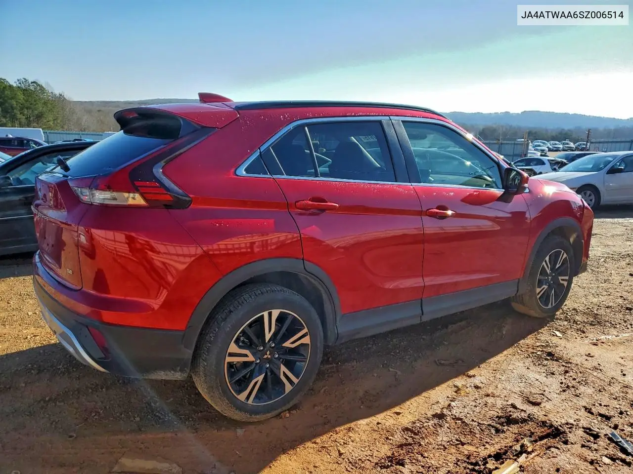 JA4ATWAA6SZ006514 2025 Mitsubishi Eclipse Cross Se