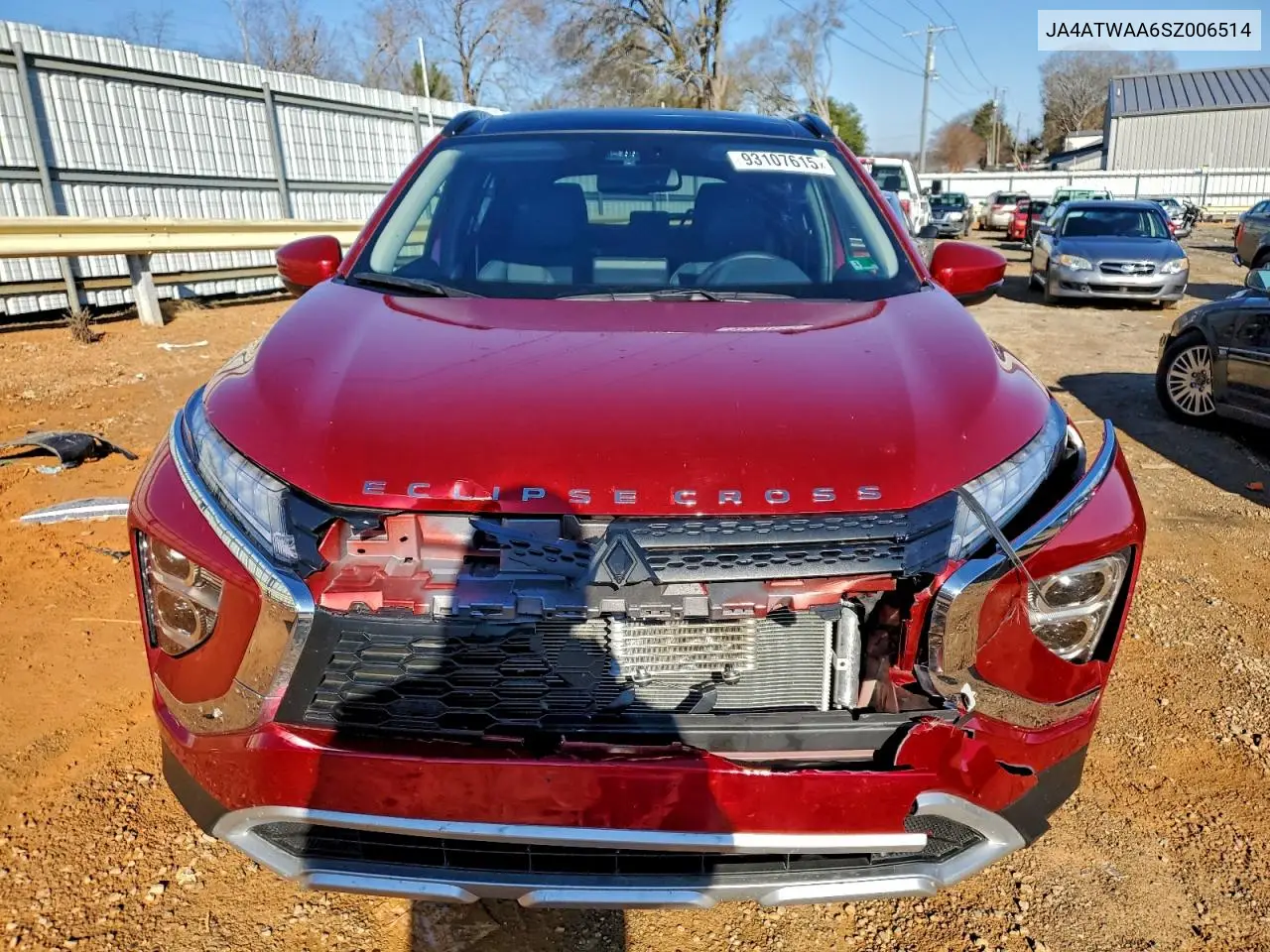JA4ATWAA6SZ006514 2025 Mitsubishi Eclipse Cross Se