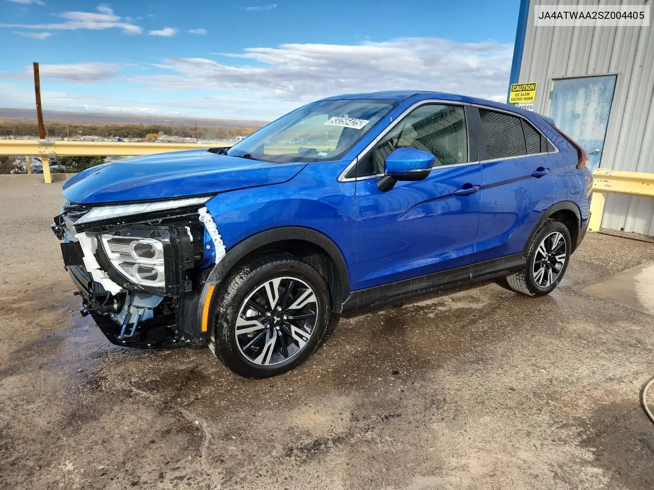 JA4ATWAA2SZ004405 2025 Mitsubishi Eclipse Cross Se