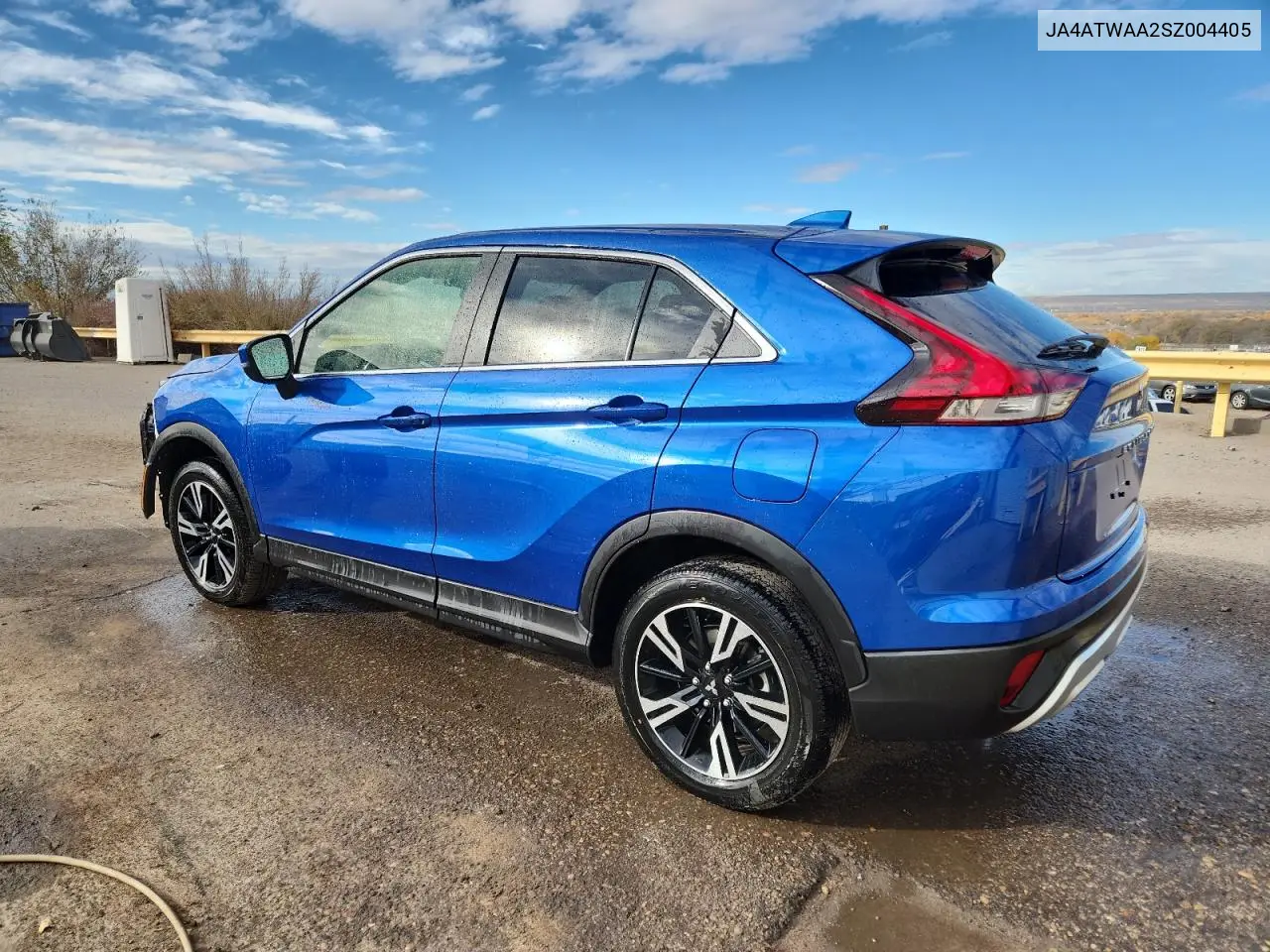 JA4ATWAA2SZ004405 2025 Mitsubishi Eclipse Cross Se