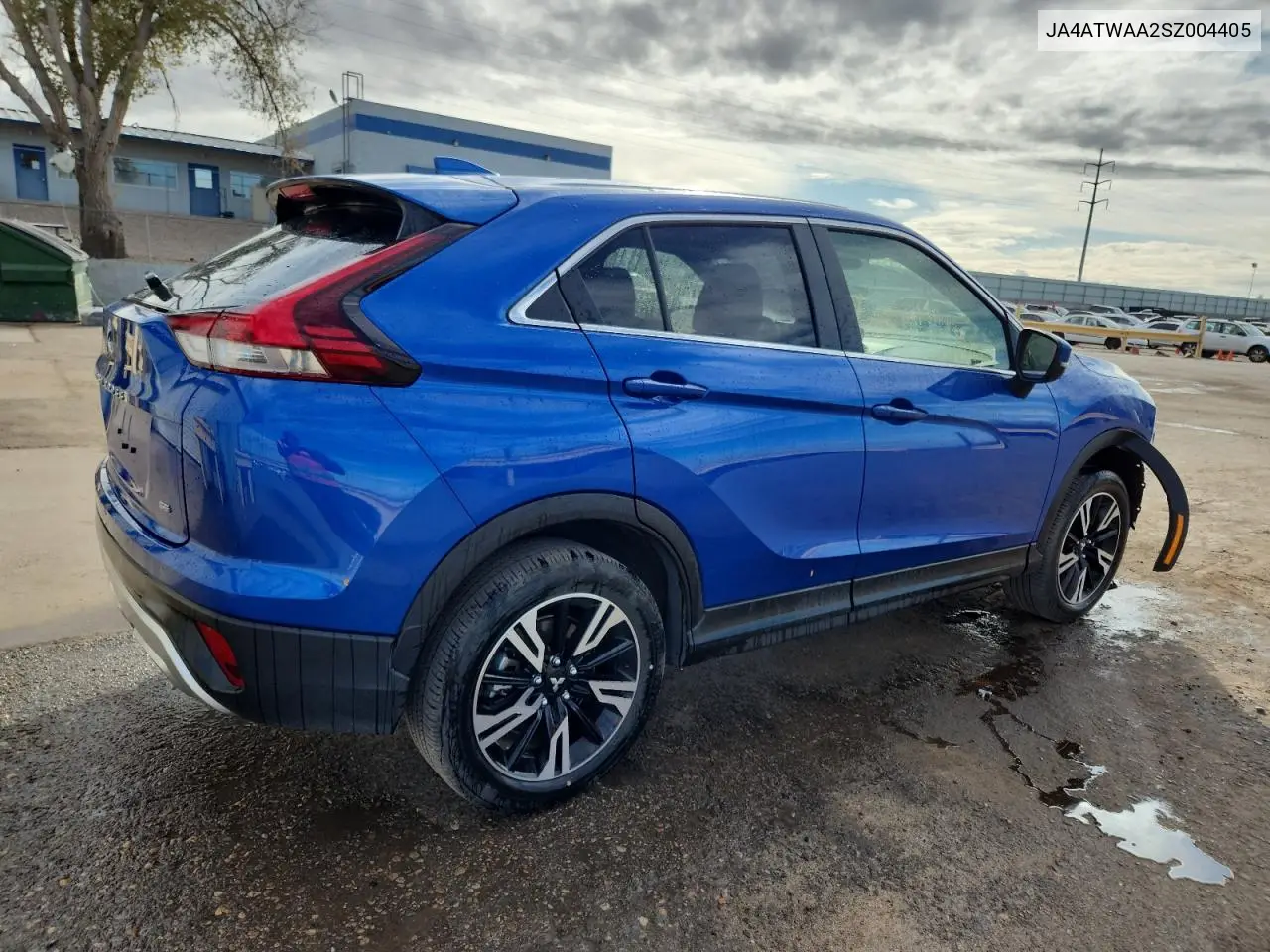 JA4ATWAA2SZ004405 2025 Mitsubishi Eclipse Cross Se