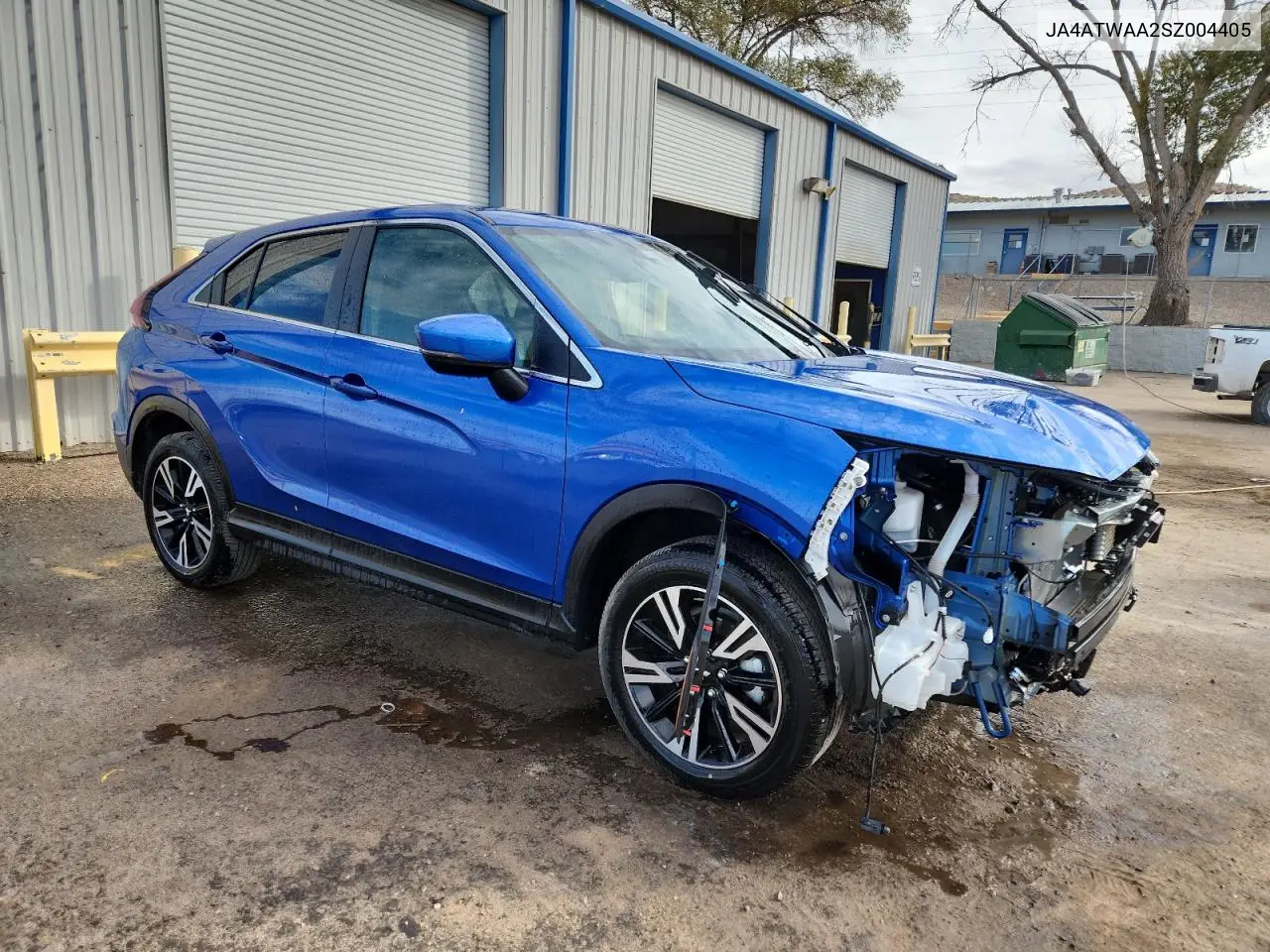 JA4ATWAA2SZ004405 2025 Mitsubishi Eclipse Cross Se
