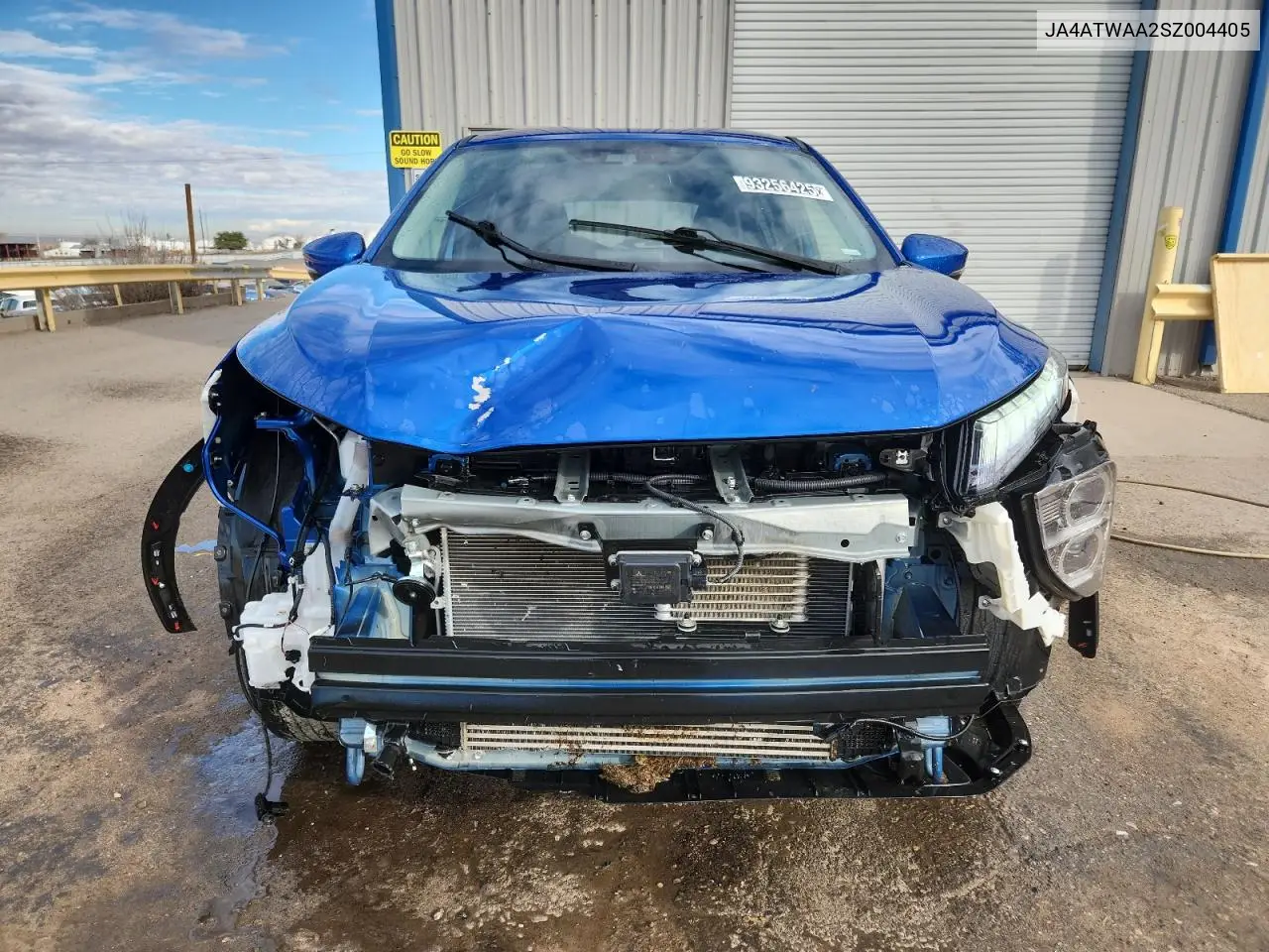 JA4ATWAA2SZ004405 2025 Mitsubishi Eclipse Cross Se