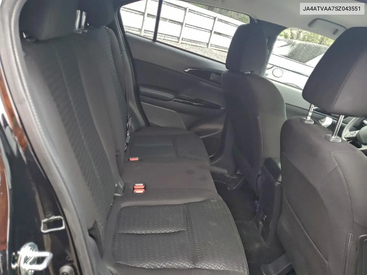 JA4ATVAA7SZ043551 2025 Mitsubishi Eclipse Cross Le