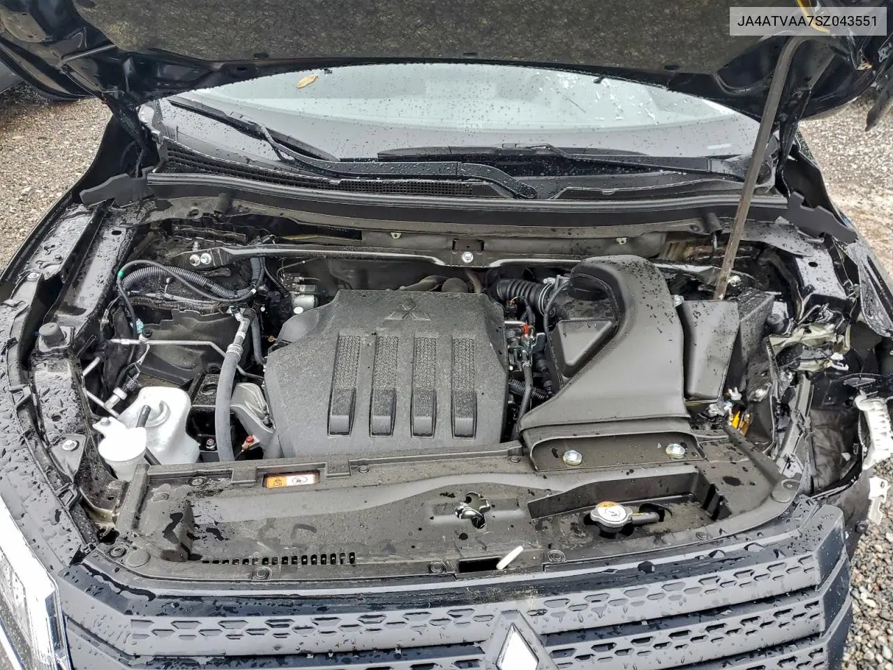 JA4ATVAA7SZ043551 2025 Mitsubishi Eclipse Cross Le