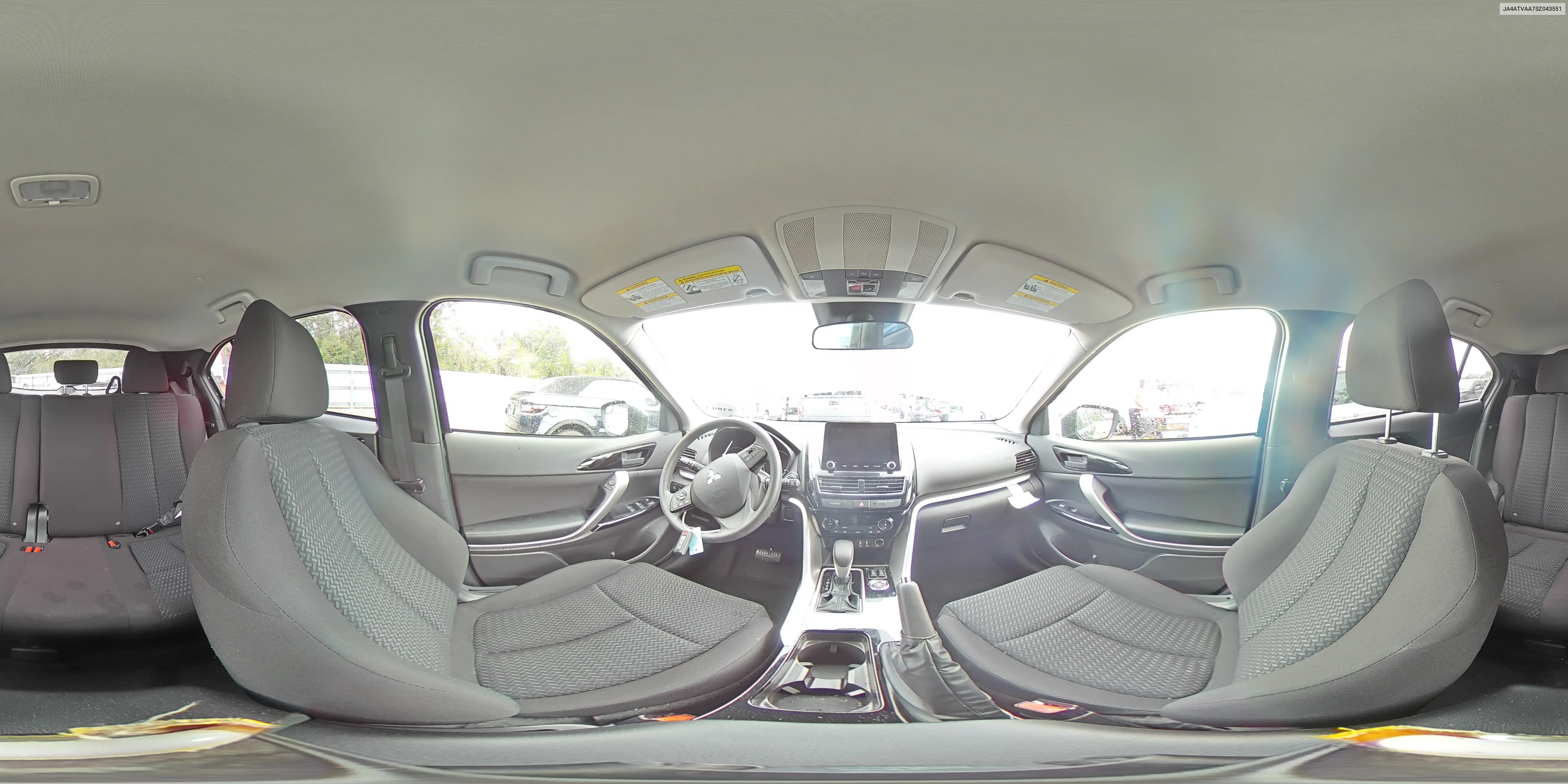 JA4ATVAA7SZ043551 2025 Mitsubishi Eclipse Cross Le