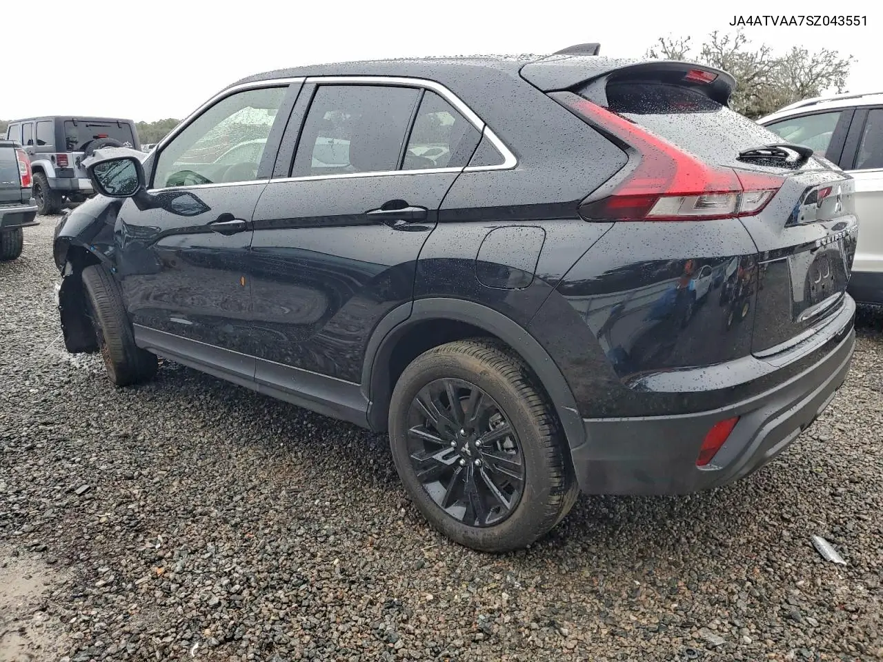 JA4ATVAA7SZ043551 2025 Mitsubishi Eclipse Cross Le