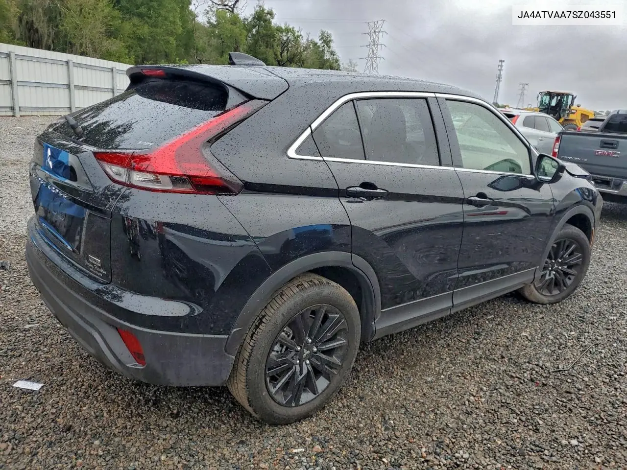 JA4ATVAA7SZ043551 2025 Mitsubishi Eclipse Cross Le