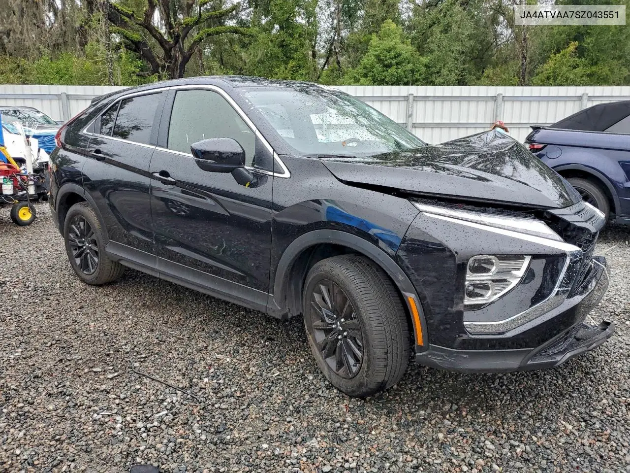 JA4ATVAA7SZ043551 2025 Mitsubishi Eclipse Cross Le
