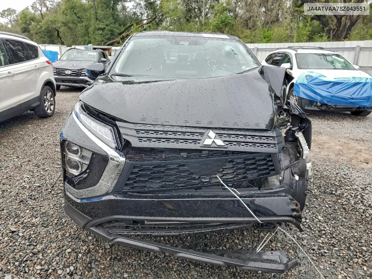 JA4ATVAA7SZ043551 2025 Mitsubishi Eclipse Cross Le