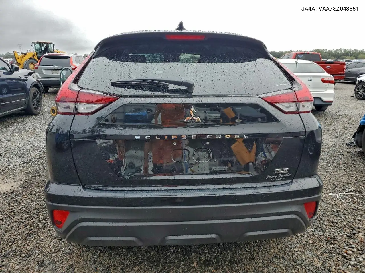 JA4ATVAA7SZ043551 2025 Mitsubishi Eclipse Cross Le