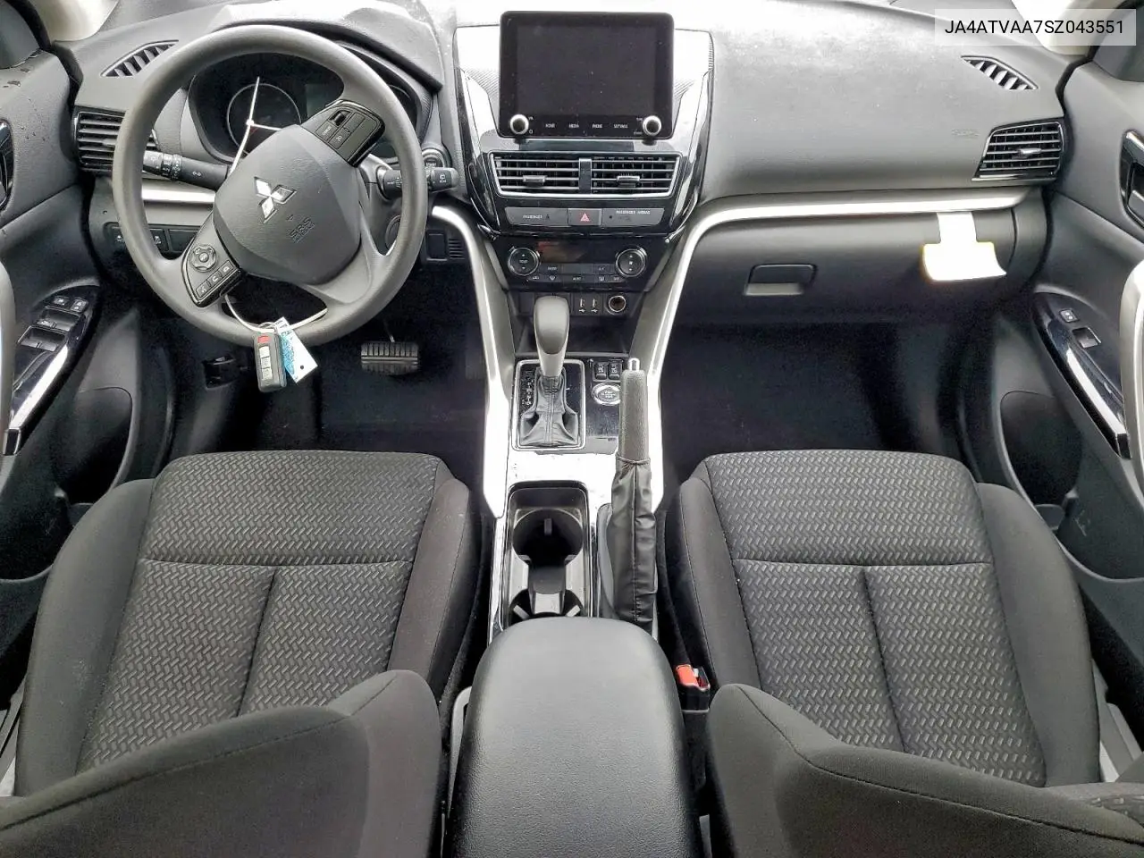 JA4ATVAA7SZ043551 2025 Mitsubishi Eclipse Cross Le