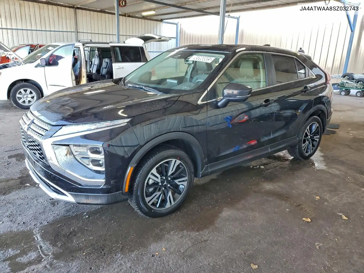 JA4ATWAA8SZ032743 2025 Mitsubishi Eclipse Cross Se