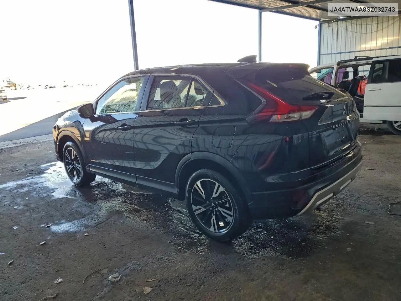 JA4ATWAA8SZ032743 2025 Mitsubishi Eclipse Cross Se