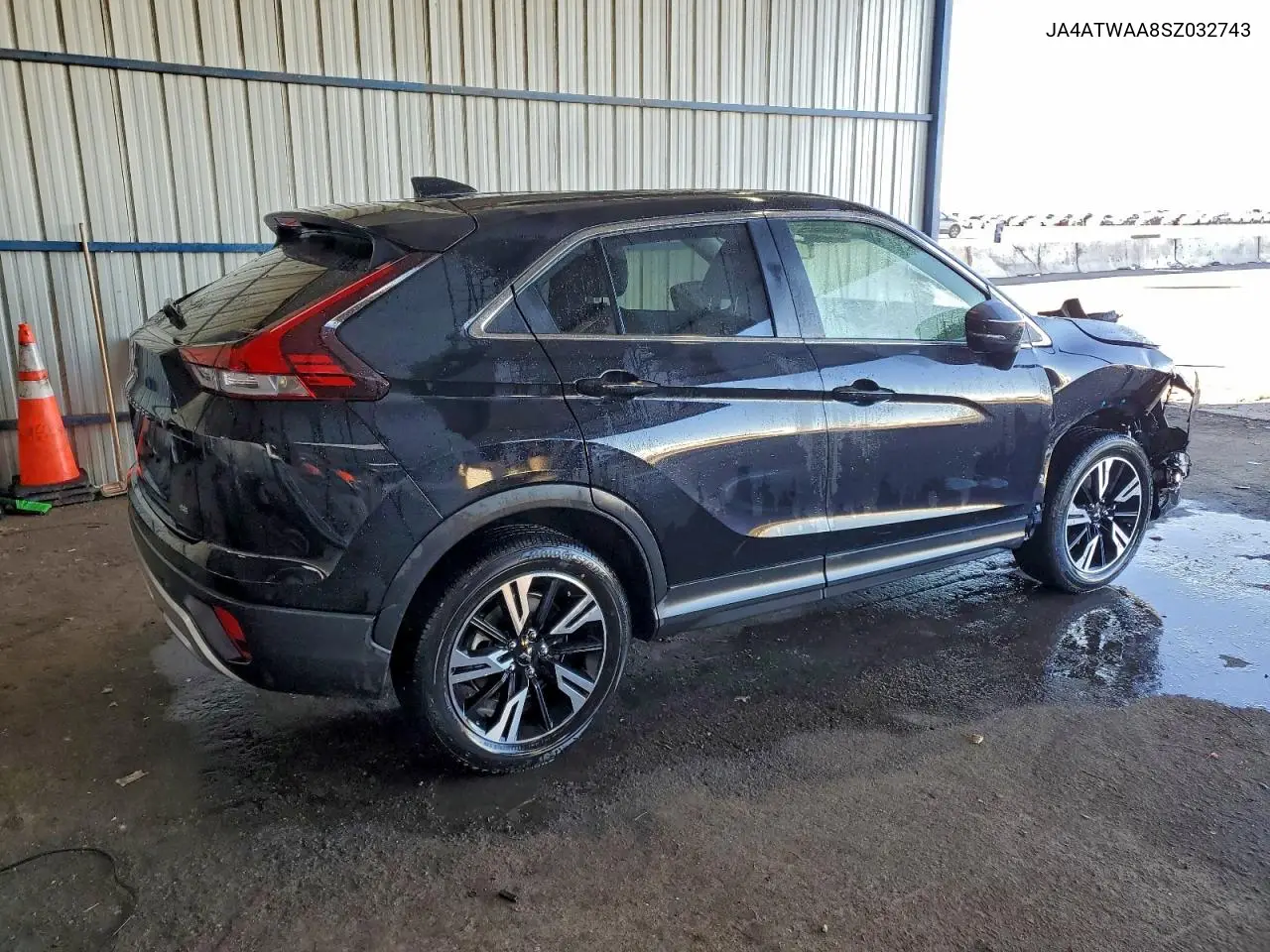 JA4ATWAA8SZ032743 2025 Mitsubishi Eclipse Cross Se