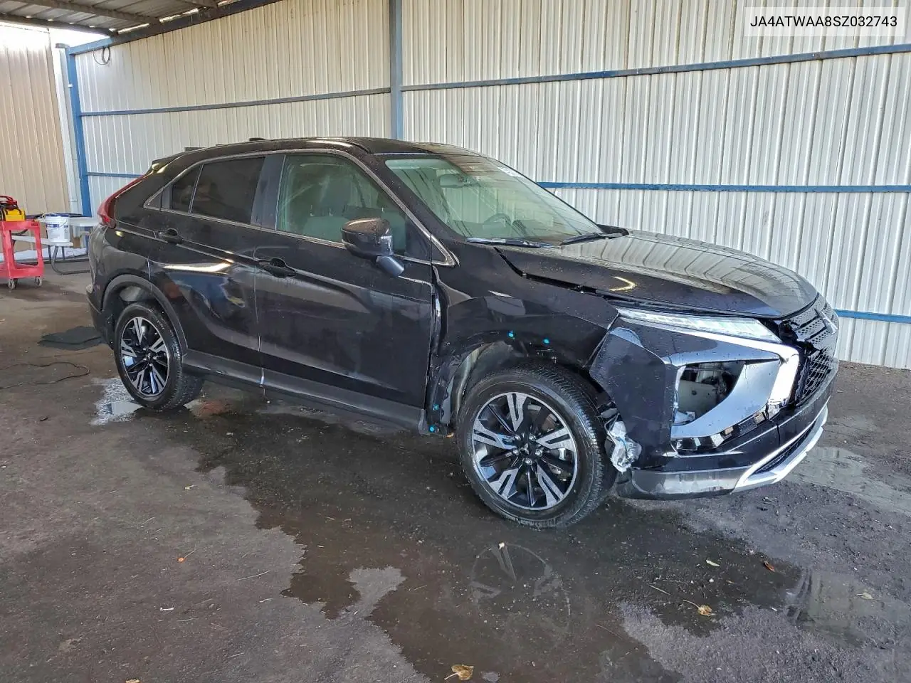 JA4ATWAA8SZ032743 2025 Mitsubishi Eclipse Cross Se
