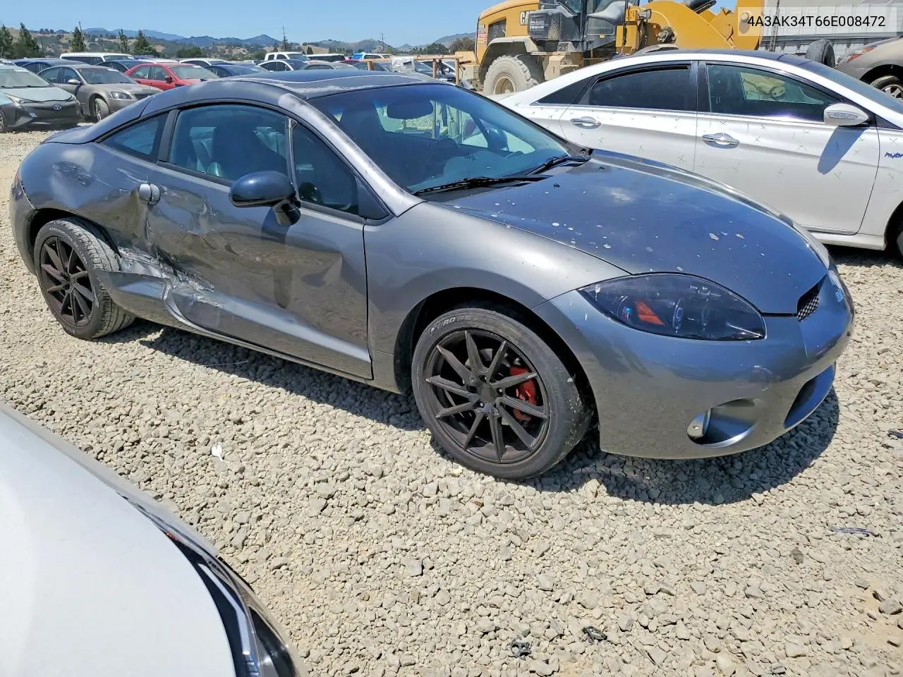 4A3AK34T66E008472 2006 Mitsubishi Eclipse Gt