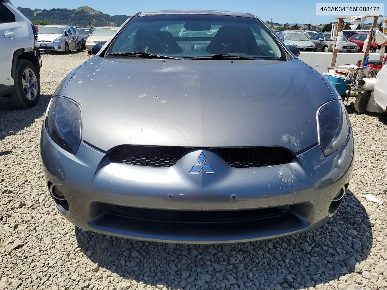 4A3AK34T66E008472 2006 Mitsubishi Eclipse Gt