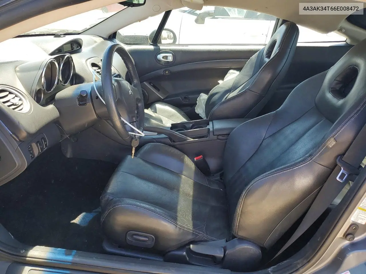 4A3AK34T66E008472 2006 Mitsubishi Eclipse Gt