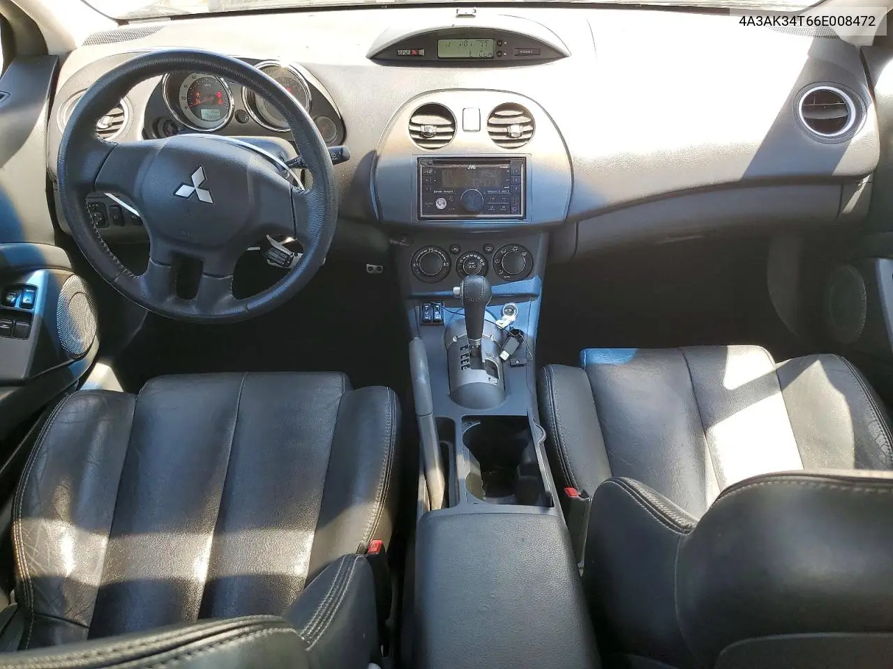 4A3AK34T66E008472 2006 Mitsubishi Eclipse Gt