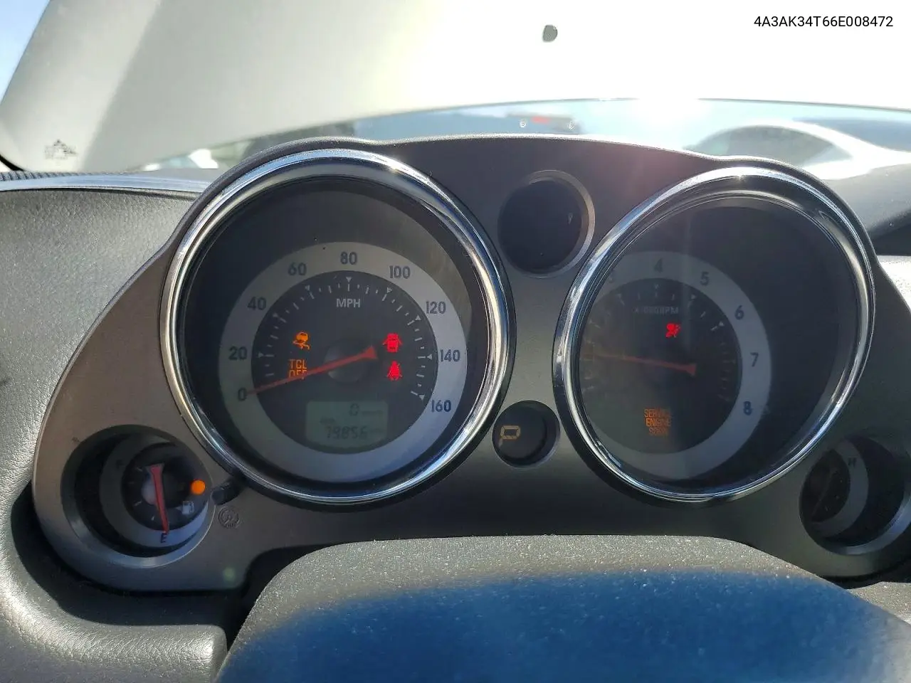 4A3AK34T66E008472 2006 Mitsubishi Eclipse Gt