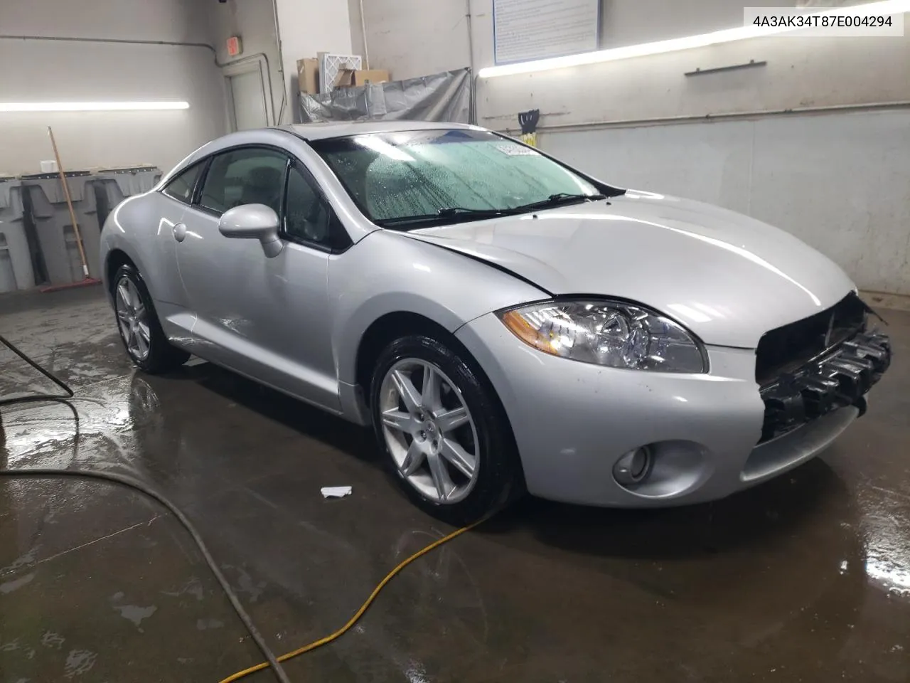 2007 Mitsubishi Eclipse Gt VIN: 4A3AK34T87E004294 Lot: 84752344