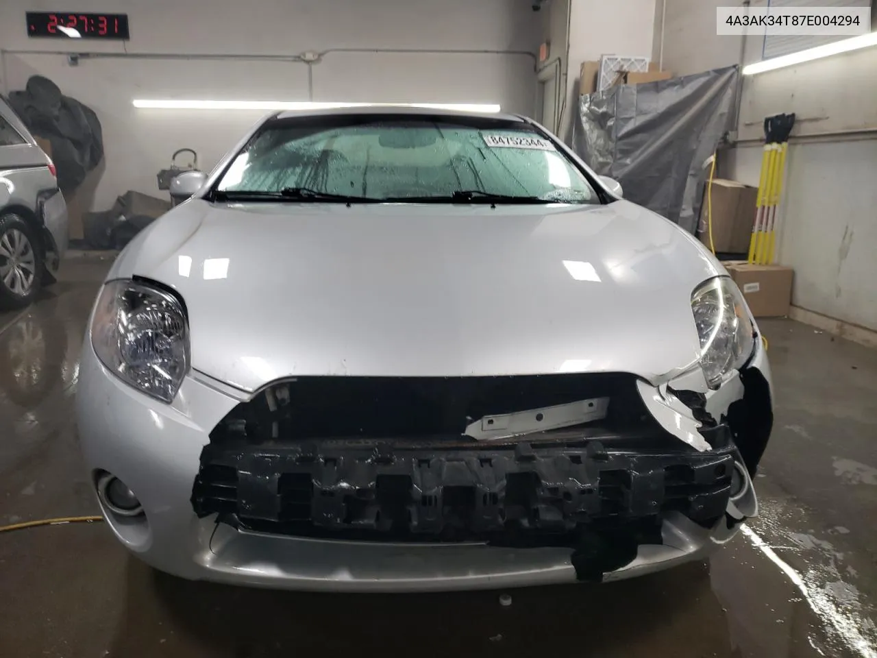 2007 Mitsubishi Eclipse Gt VIN: 4A3AK34T87E004294 Lot: 84752344
