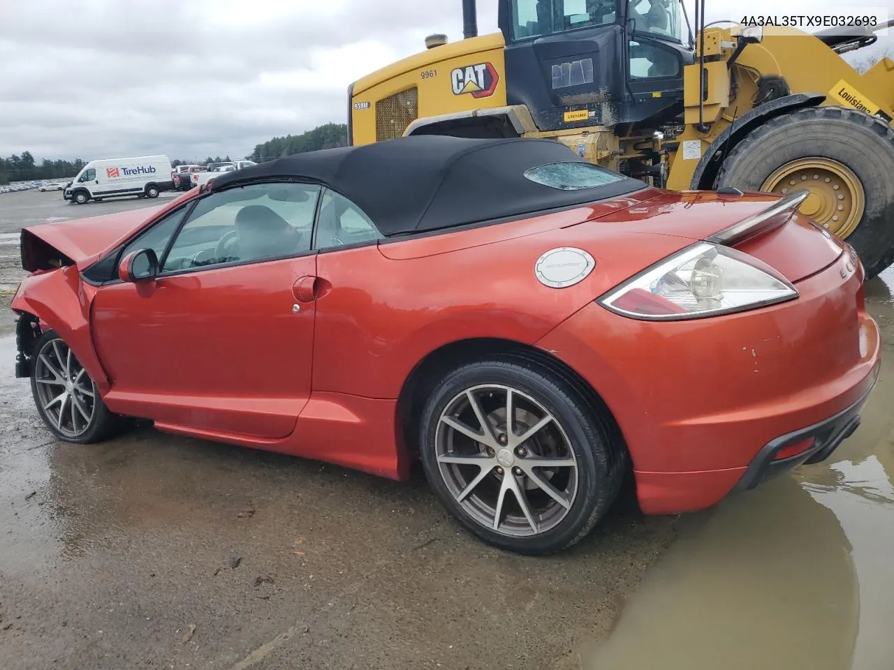 2009 Mitsubishi Eclipse Spyder Gt VIN: 4A3AL35TX9E032693 Lot: 88248405
