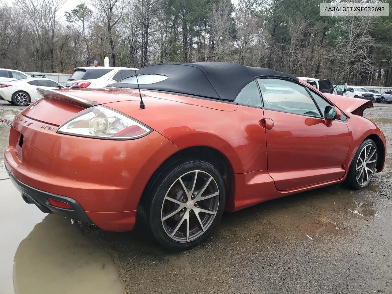 2009 Mitsubishi Eclipse Spyder Gt VIN: 4A3AL35TX9E032693 Lot: 88248405